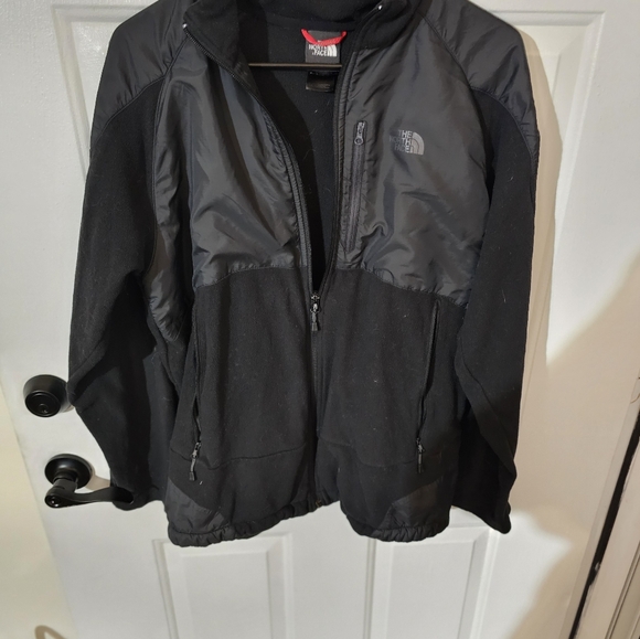 Black mens northface fleece jacket - Picture 7 of 15